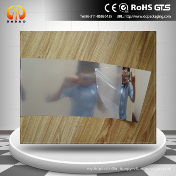 mylar mirror film silver color 188 micron